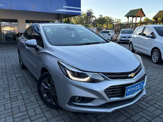 CHEVROLET CRUZE 1.4 TURBO LTZ 16V FLEX 4P AUTOMÁTICO